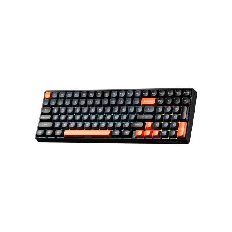 Клавіатура Aula S100 Brown Switch USB UA Black (6948391203157)