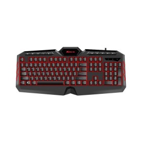 Клавиатура Xtrike ME KB-509 RGB Black (KB-509)