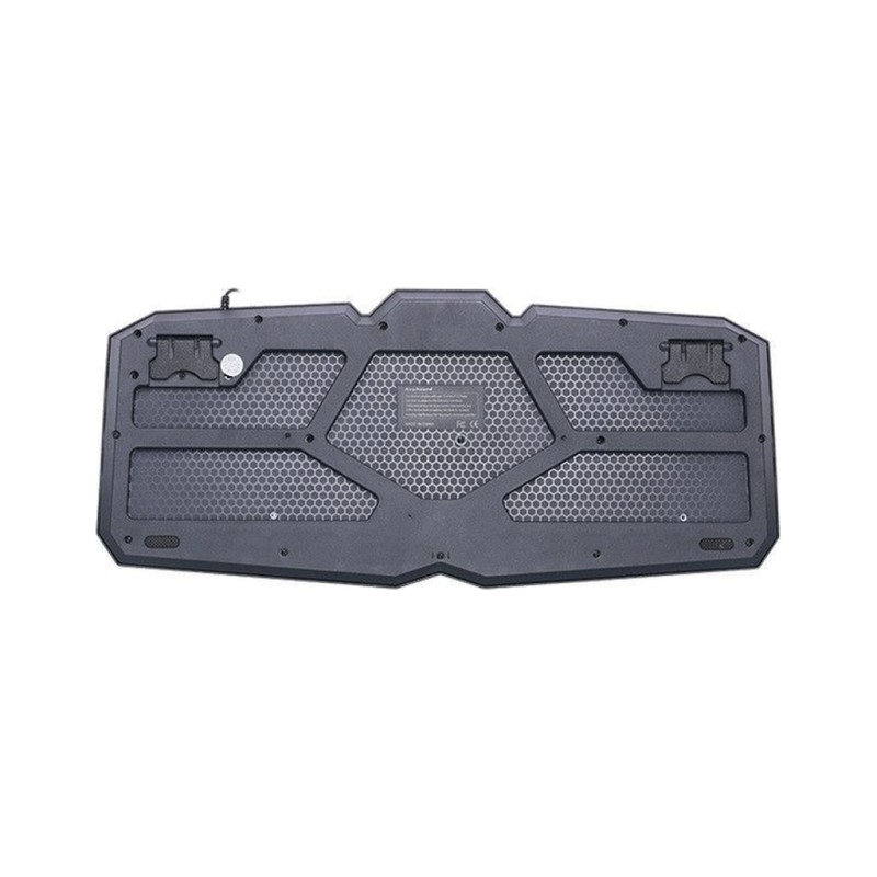 Клавиатура Xtrike ME KB-509 RGB Black (KB-509)