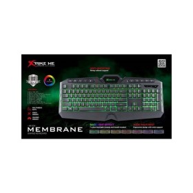 Клавиатура Xtrike ME KB-509 RGB Black (KB-509)
