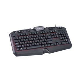 Клавиатура Xtrike ME KB-509 RGB Black (KB-509)