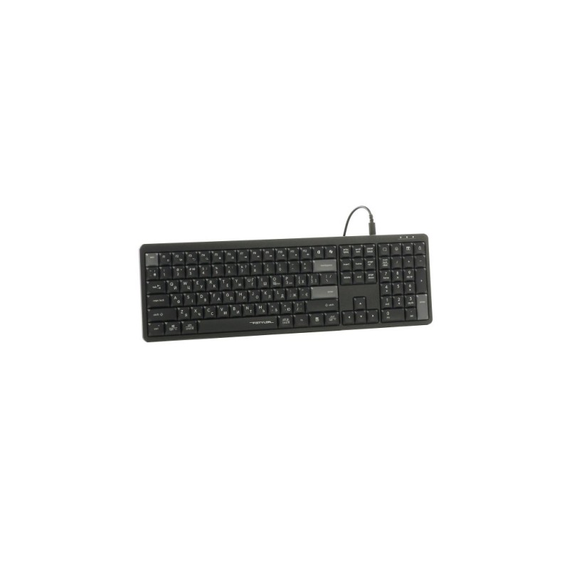 Клавиатура A4Tech FX55 USB UA Black (4711421002417)
