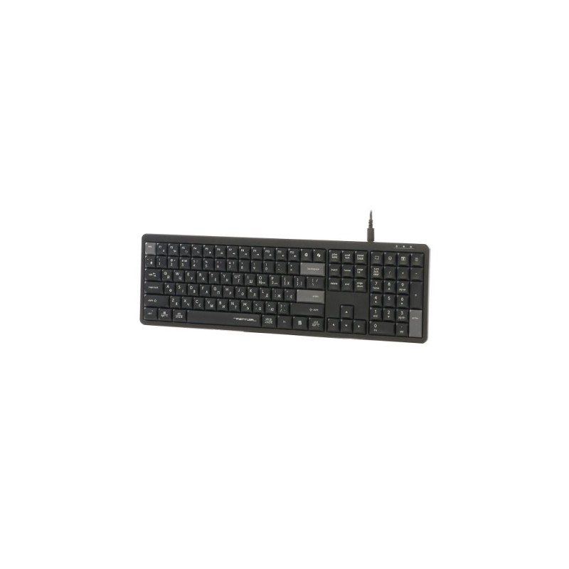 Клавиатура A4Tech FX55 USB UA Black (4711421002417)