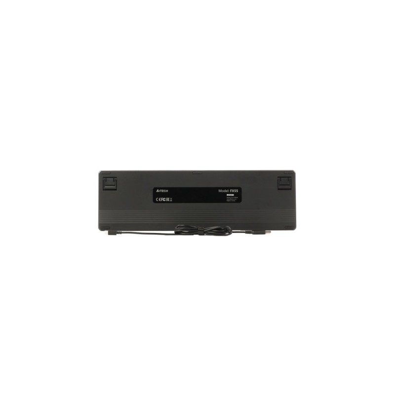 Клавиатура A4Tech FX55 USB UA Black (4711421002417)