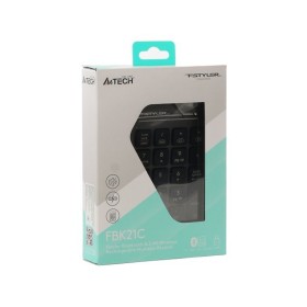 Клавиатура A4Tech FBK21C Wireless/Bluetooth Smoky Grey (4711421995108)