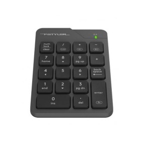 Клавиатура A4Tech FBK21C Wireless/Bluetooth Smoky Grey (4711421995108)
