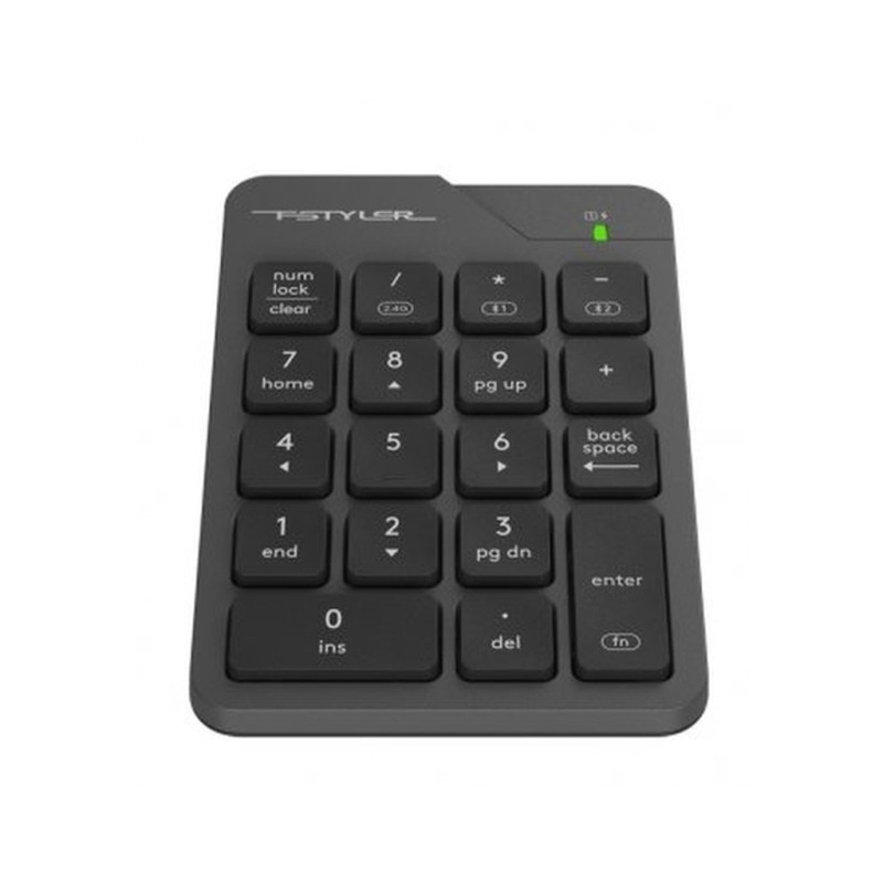 Клавиатура A4Tech FBK21C Wireless/Bluetooth Smoky Grey (4711421995108)