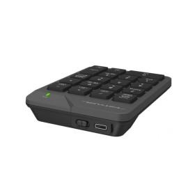 Клавиатура A4Tech FBK21C Wireless/Bluetooth Smoky Grey (4711421995108)