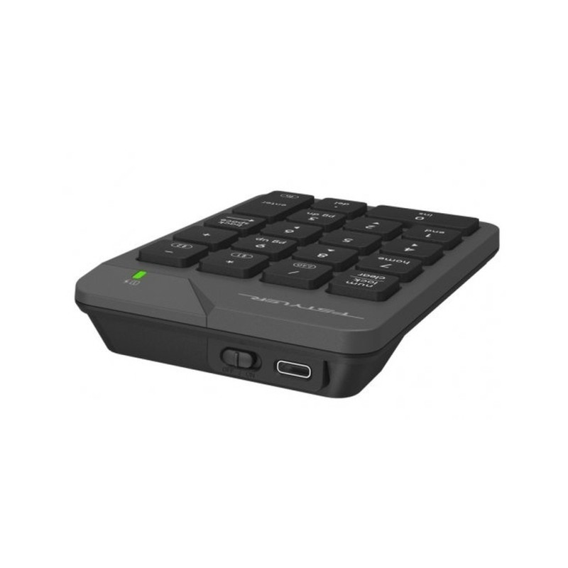 Клавиатура A4Tech FBK21C Wireless/Bluetooth Smoky Grey (4711421995108)