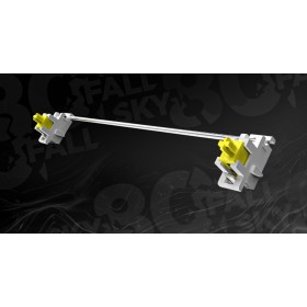 Клавиатура Hator Skyfall 80 Wireless Black/White (HTK3180UA)