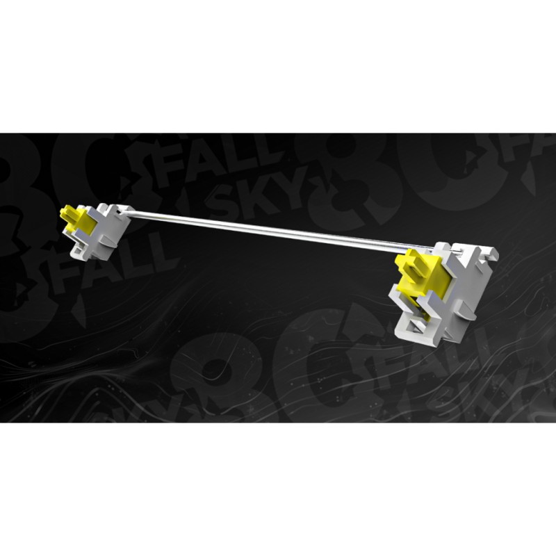 Клавиатура Hator Skyfall 80 Wireless Black/White (HTK3180UA)