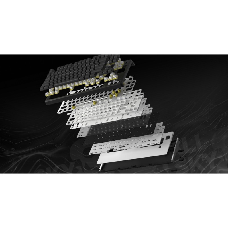 Клавиатура Hator Skyfall 80 Wireless Black/White (HTK3180UA)