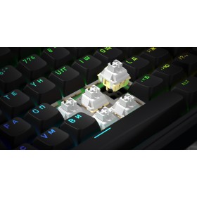 Клавиатура Hator Skyfall 80 Wireless Black/White (HTK3180UA)