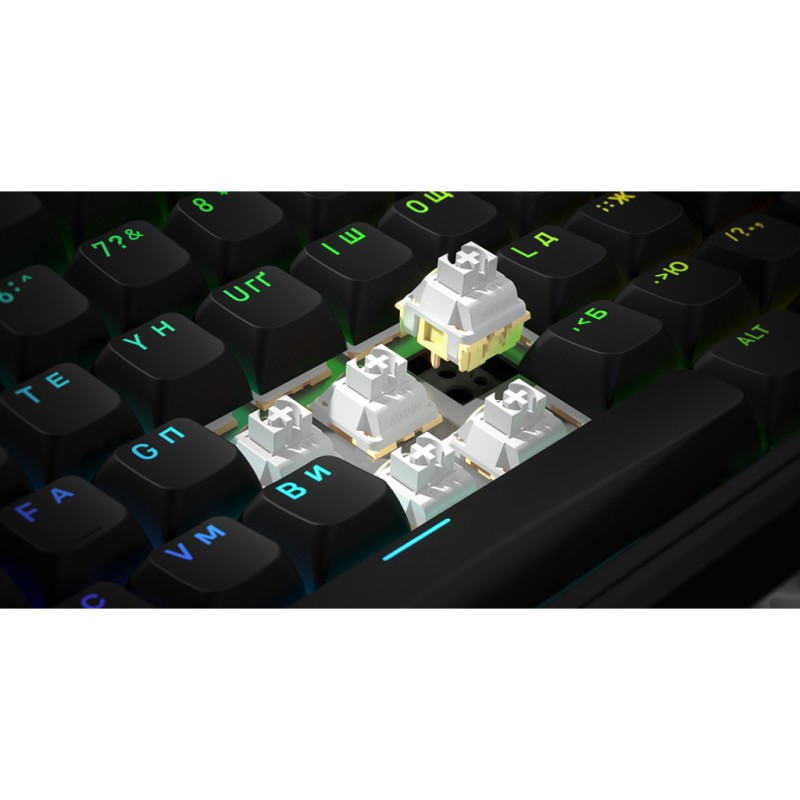 Клавиатура Hator Skyfall 80 Wireless Black/White (HTK3180UA)