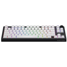 Клавиатура Hator Skyfall 80 Wireless Black/White (HTK3180UA)