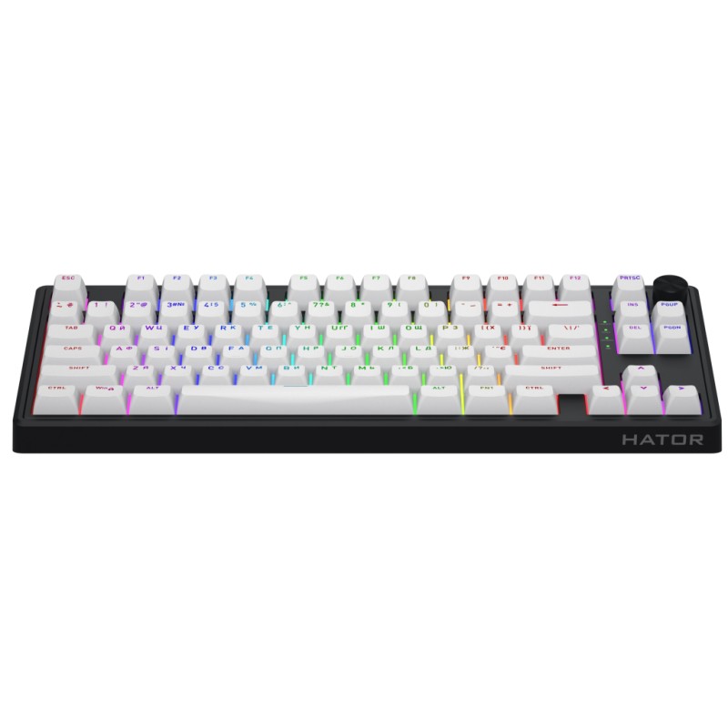 Клавиатура Hator Skyfall 80 Wireless Black/White (HTK3180UA)