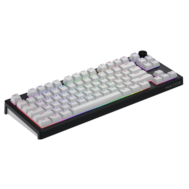Клавиатура Hator Skyfall 80 Wireless Black/White (HTK3180UA)