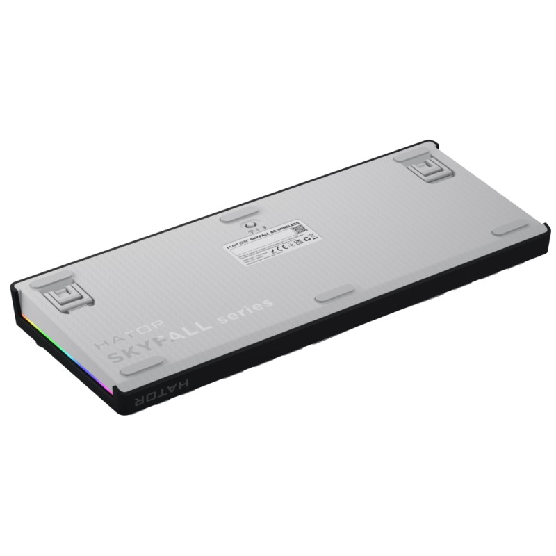 Клавиатура Hator Skyfall 80 Wireless Black/White (HTK3180UA)