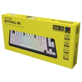 Клавиатура Hator Skyfall 80 Wireless Black/White (HTK3180UA)