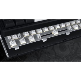 Клавиатура Hator Skyfall 80 Wireless Black/White (HTK3180UA)