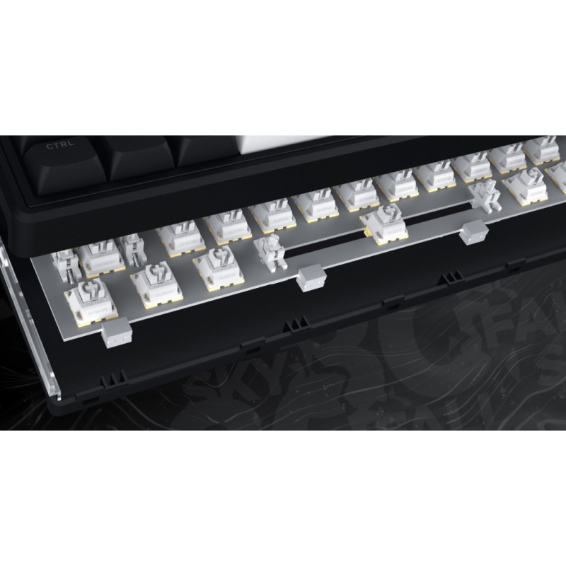 Клавиатура Hator Skyfall 80 Wireless Black/White (HTK3180UA)