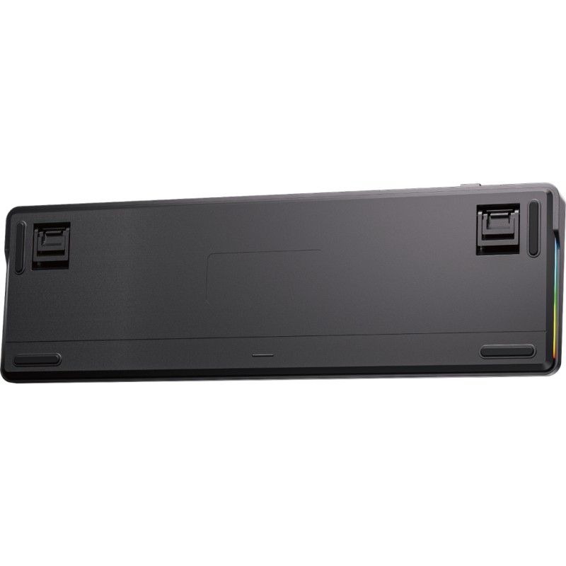 Клавіатура Aula F108 Pro Wireless/Bluetooth UA Black/Gray (6978080501295)