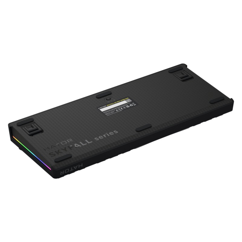Клавиатура Hator Skyfall 80 Pro Wireless Grey/Black (HTK4180UA)