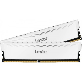 Модуль памяти для компьютера DDr432GB (2x16GB) 3600 MHz Thor White Lexar (LD4BU016G-R3600GDWG)