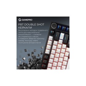 Клавиатура GamePro Asgard Valhalla Max MK160B MAX USB UA Black (MK160B MAX)