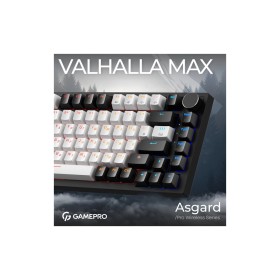 Клавиатура GamePro Asgard Valhalla Max MK160B MAX USB UA Black (MK160B MAX)
