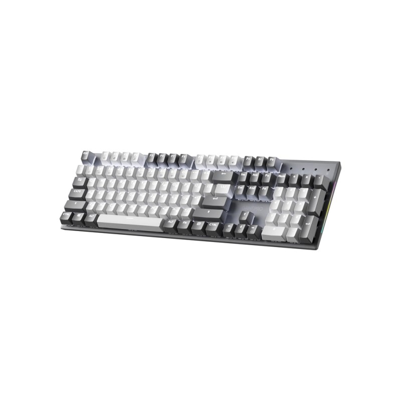 Клавіатура GamePro Genesis Metallic MK144G Outemu Red Switch USB UA Gray (MK144G)