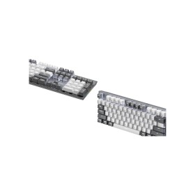 Клавіатура GamePro Genesis Metallic MK144G Outemu Red Switch USB UA Gray (MK144G)