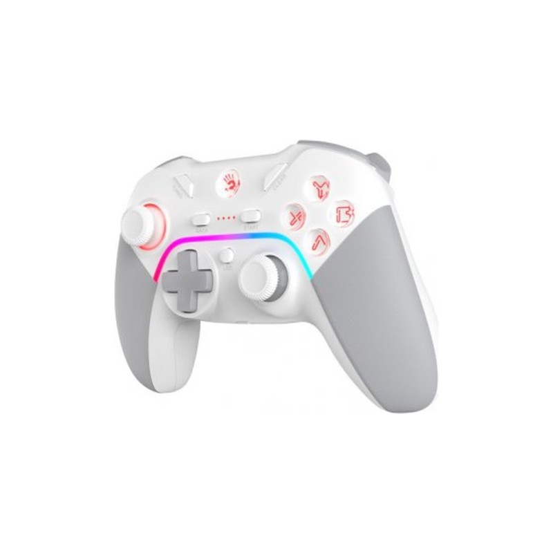 Геймпад A4Tech Bloody GPW70 Wireless/USB Sports White (4711421995870)