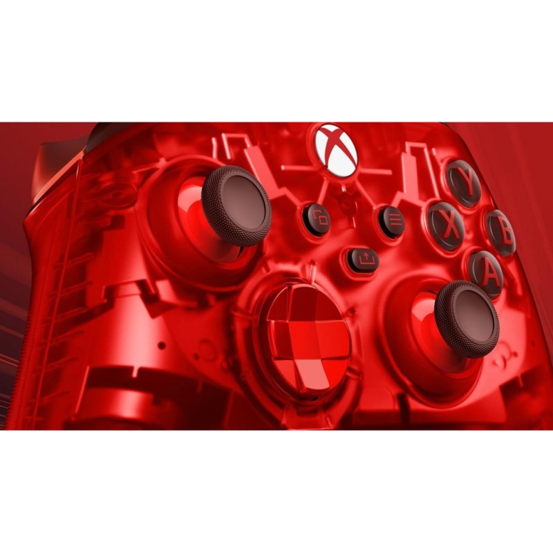 Геймпад Microsoft Wireless Controller Pulse Cipher Red (QAU-00165)