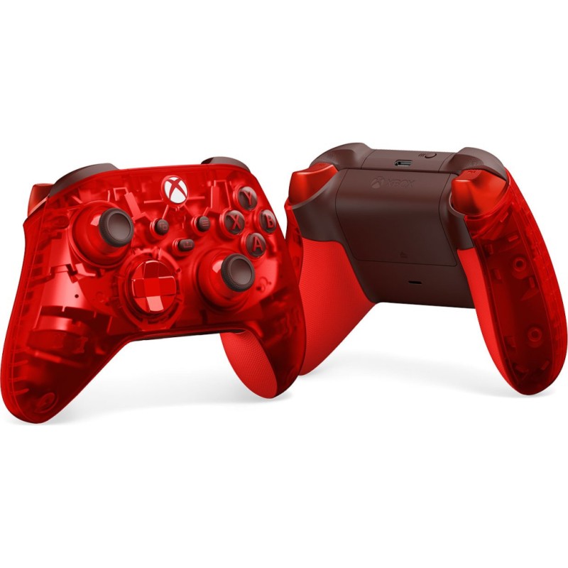 Геймпад Microsoft Wireless Controller Pulse Cipher Red (QAU-00165)