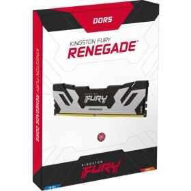 Модуль пам'яті для комп'ютера DDR5 16GB 8000 MHz Renegade Silver