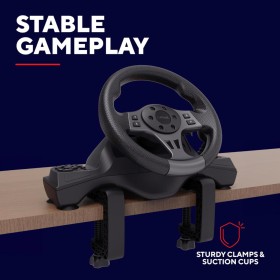 Руль Trust GXT 289 Movi PC/PS4/PS3/Xbox/Nintendo Switch (25122)