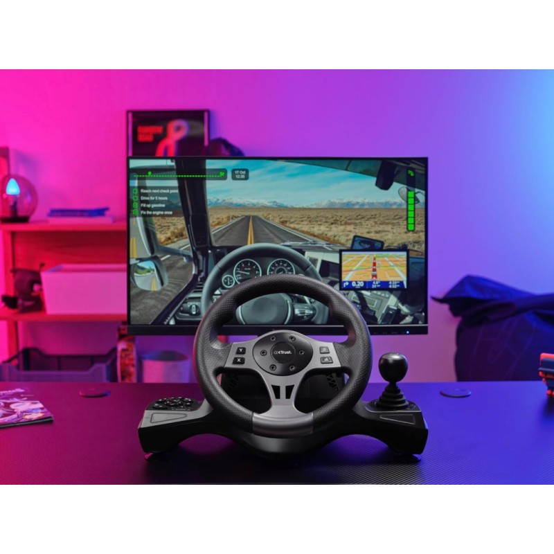 Руль Trust GXT 289 Movi PC/PS4/PS3/Xbox/Nintendo Switch (25122)