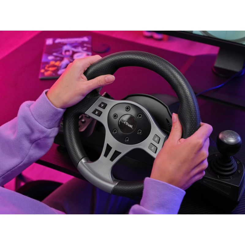 Руль Trust GXT 289 Movi PC/PS4/PS3/Xbox/Nintendo Switch (25122)