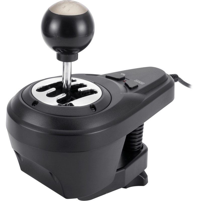 Руль GamePro RW038PM з педалями та коробкою передач PC/XBOX360/XBOXONE/SWITCH/PS3/PS4 (RW038PM)