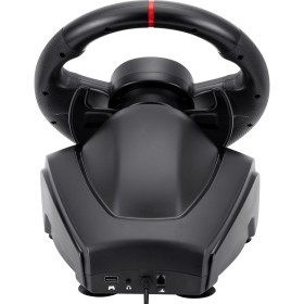 Руль GamePro RW038PM з педалями та коробкою передач PC/XBOX360/XBOXONE/SWITCH/PS3/PS4 (RW038PM)