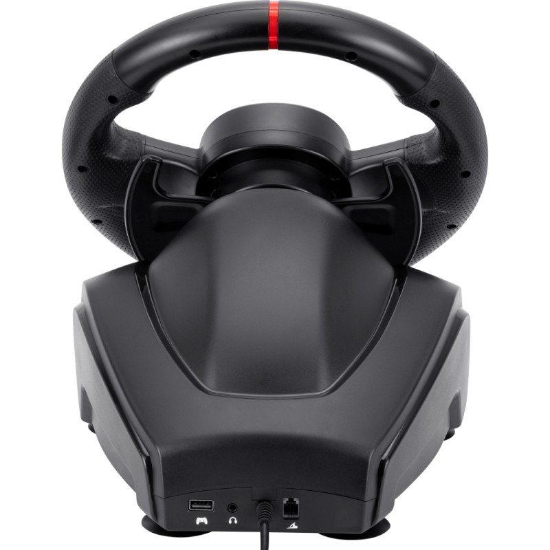 Руль GamePro RW038PM з педалями та коробкою передач PC/XBOX360/XBOXONE/SWITCH/PS3/PS4 (RW038PM)