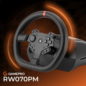 Руль GamePro RW070PM з педалями та коробкою передач XBOXONE/PS4/PC