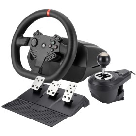 Руль GamePro RW070PM з педалями та коробкою передач XBOXONE/PS4/PC (RW070PM)