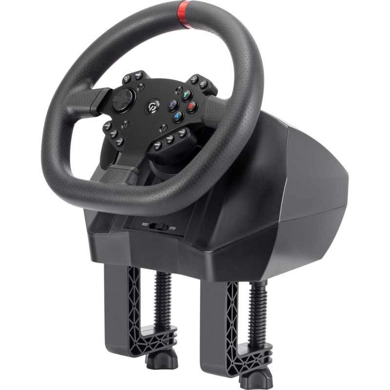 Кермо GamePro RW575PM з педалями та коробкою передач XBOXONE/PS4/PS3/PC/SWITCH (RW575PM)