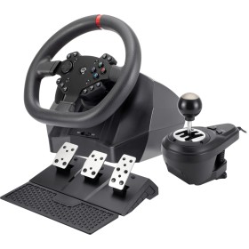 Руль GamePro RW575PM з педалями та коробкою передач XBOXONE/PS4/PS3/PC/SWITCH (RW575PM)