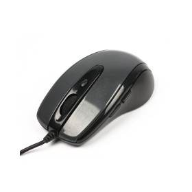 Мышка A4Tech N-708X Glossy Grey (4711421867009)