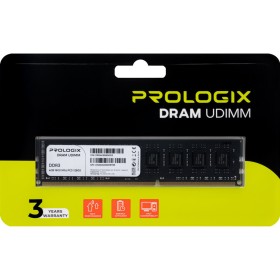 Модуль пам'яті для комп'ютера DDR3 4GB 1600 MHz Prologix