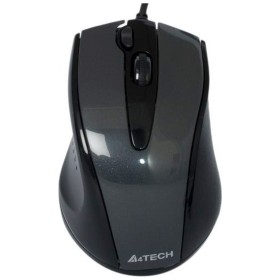 Мишка A4Tech N-500F-1 USB Glossy Grey (4711421859370)