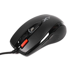 Мышка A4Tech X-718BK black (4711421758994)